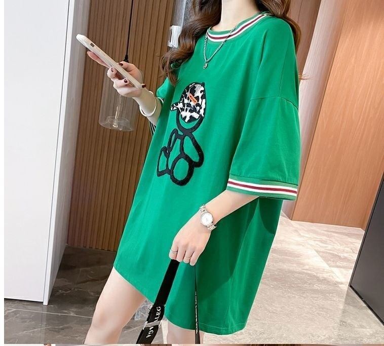 定番シンプル 好感度UP 海外トレンド カジュアル 全3色 半袖 Tシャツ ＜S-11486＞