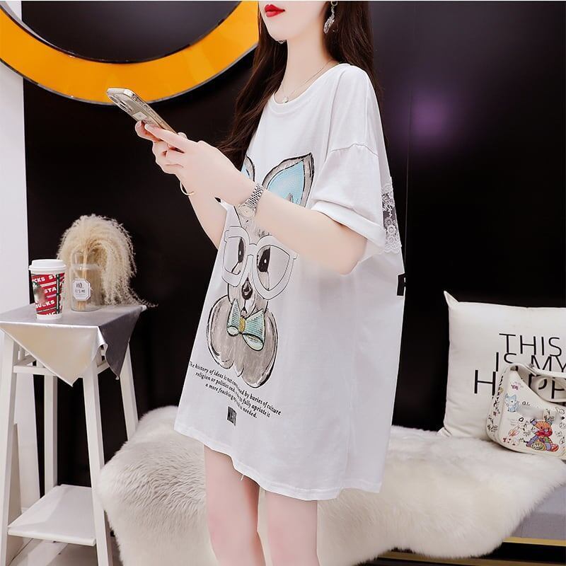 個性的なデザイン アルファベット 今季大好評 Tシャツ カットソー＜S-3247＞