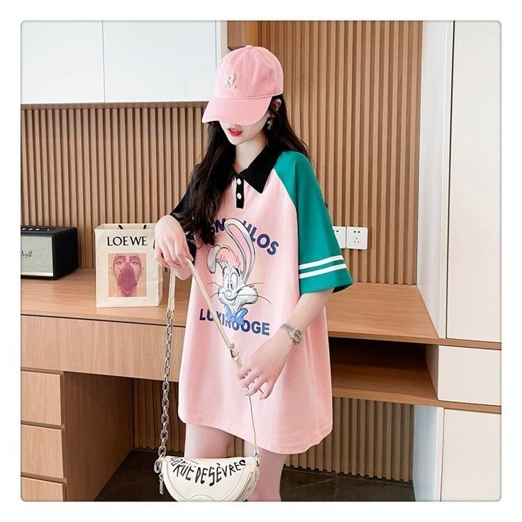 海外トレンド カジュアル 好感度UP 全3色 半袖 Tシャツ ＜S-11639＞
