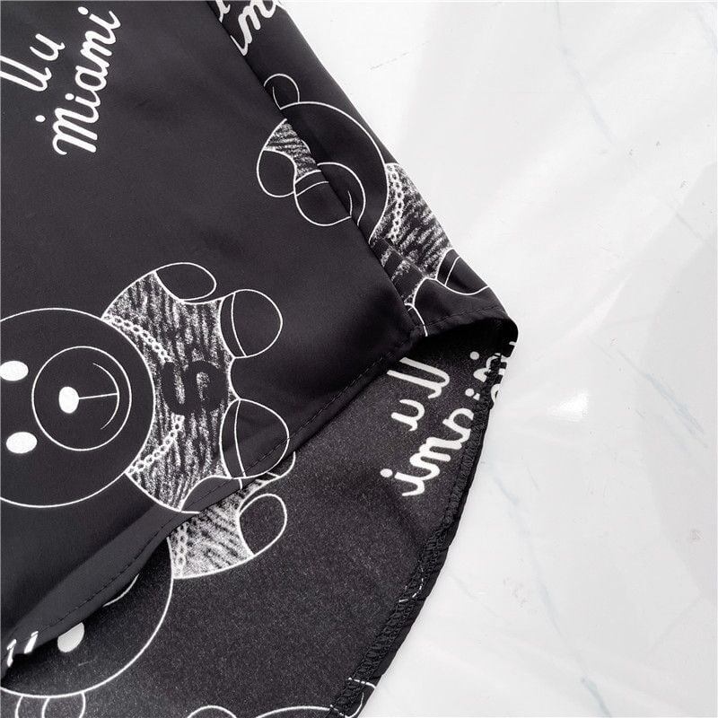 絶対欲しい 一目惚れ 個性的なデザイン 切り替え 半袖Tシャツ カットソー＜S-8054＞