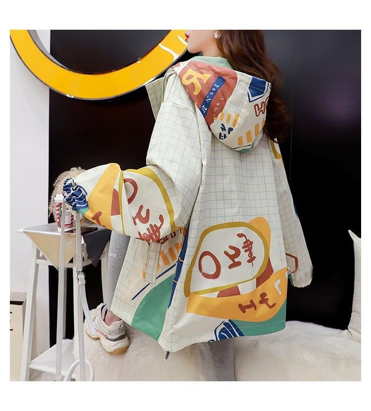 リバーシブルのワークウェアジャケット<S-5015>