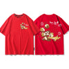 『吸汗速乾』 新作 着心地良い カジュアル 8色選択 Tシャツ<S-12963>