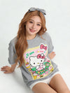 男女兼用 人気 プリント 半袖 Tシャツ <S-13177>