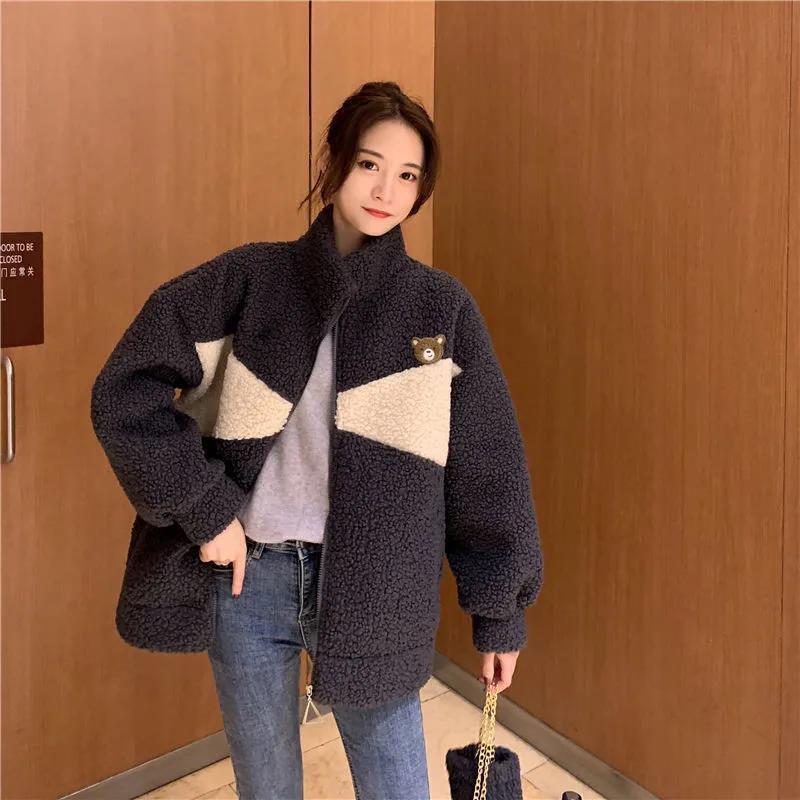 激安セール シンプル ファッション 裏起毛 コート<S-5667>