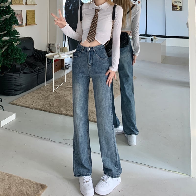スタイリッシュ ハイウエスト 女性力を高める パンツ ボトムス＜S-3005＞