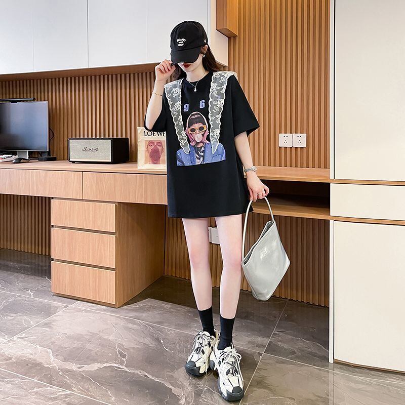 定番シンプル 好感度UP 海外トレンド カジュアル 全3色 半袖 Tシャツ ＜S-11445＞