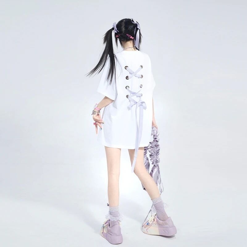 売り切れ必至 絶対流行 売れ筋 早い者勝ち カジュアル 2色選択 Tシャツ<S-11472>