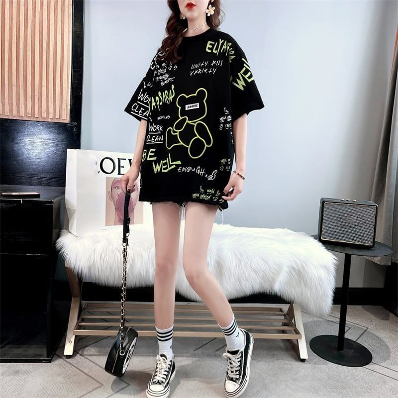 好感度満載 3色選択可 美感いっぱい Tシャツ カットソー トップス＜S-3052＞
