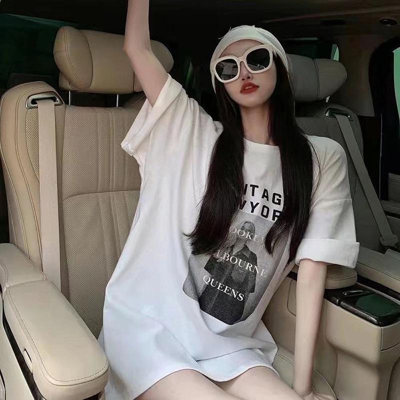 レトロ プリント オシャレ度満点 Tシャツ カットソー＜S-3309＞