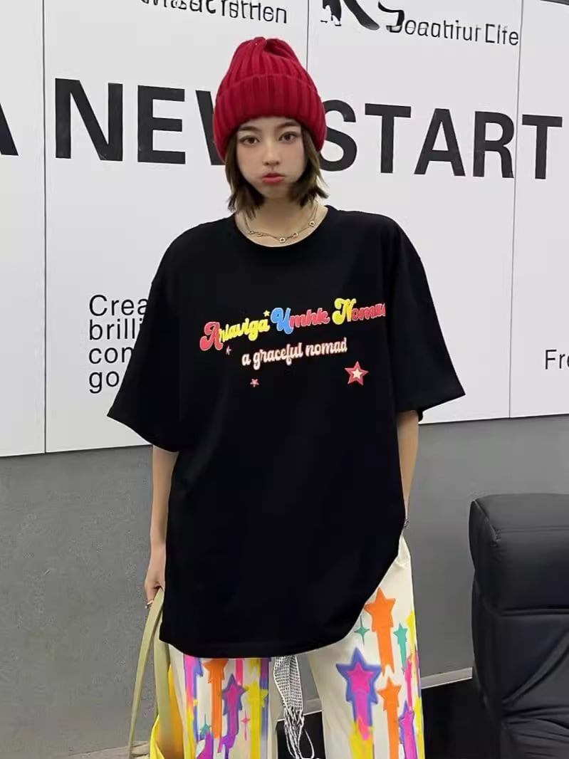 大好評 個性派 ファッション 半袖Tシャツ＜S-8072＞