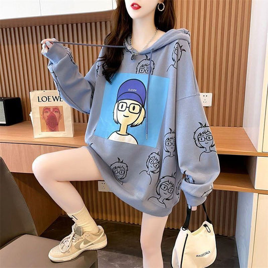 【店舗販促品】 プリント 美人度アップ パーカー 全3色＜S-4938＞