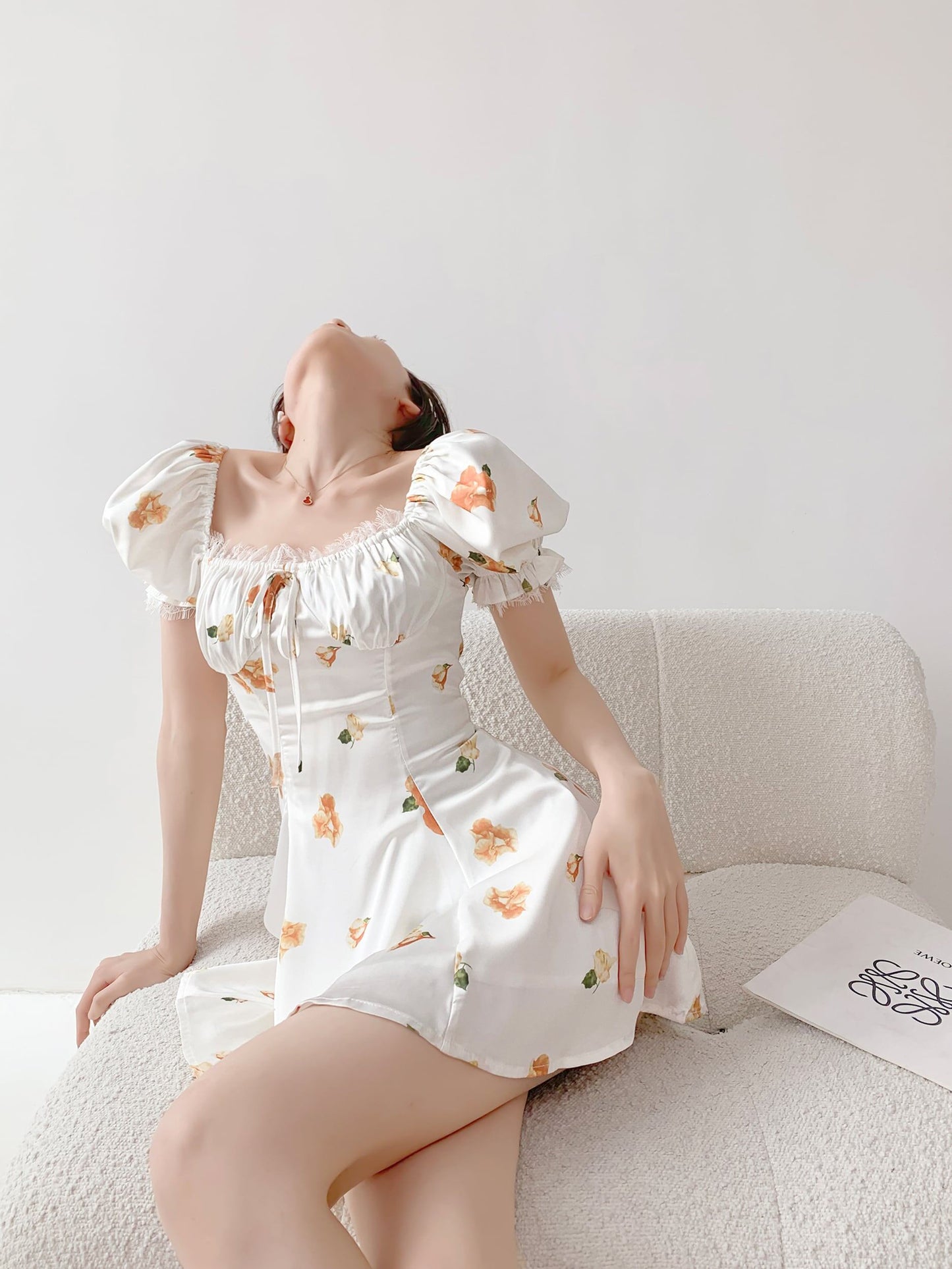 好感度UP 美人度アップ 大好評 絶対流行 レースワンピース<S-11880>