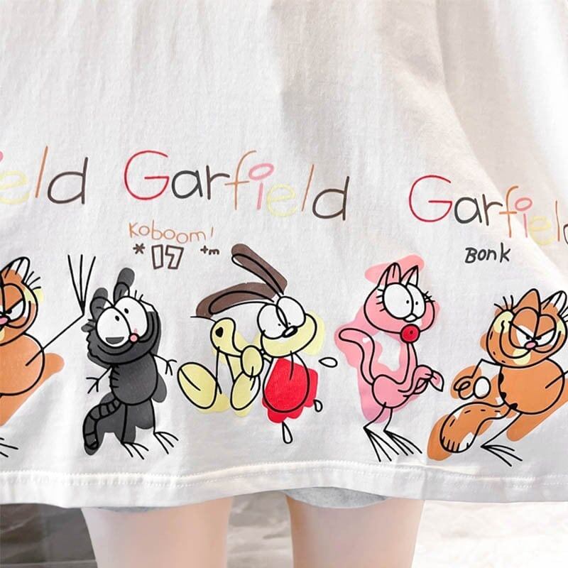個性的なデザイン 切り替え 一目惚れ プリント Tシャツ カットソー＜S-3620＞