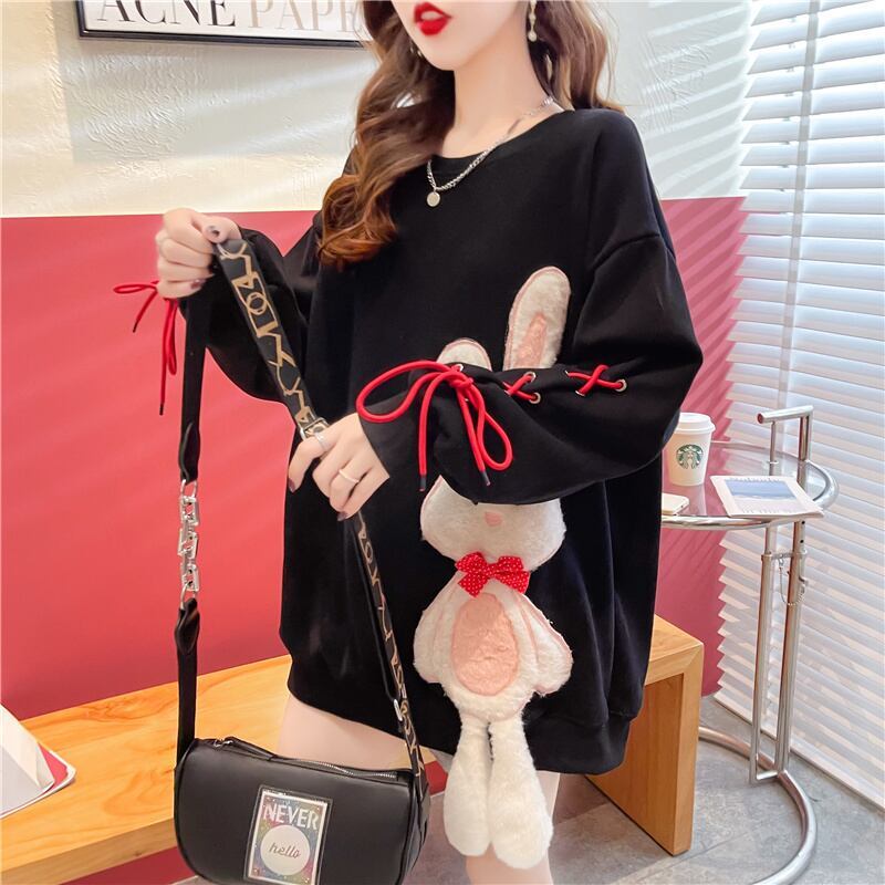 絶対流行 個性的なデザイン 大人可愛い カジュアル 全3色 パーカー＜S-9550＞