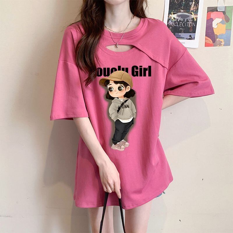大人可愛い カジュアル キュート 全3色 半袖Tシャツ カットソー ＜S-8602＞