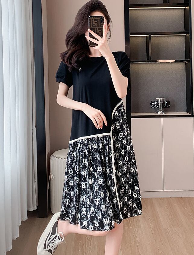 美人度アップ 切り替え アバンギャルド ワンピースS-8382>