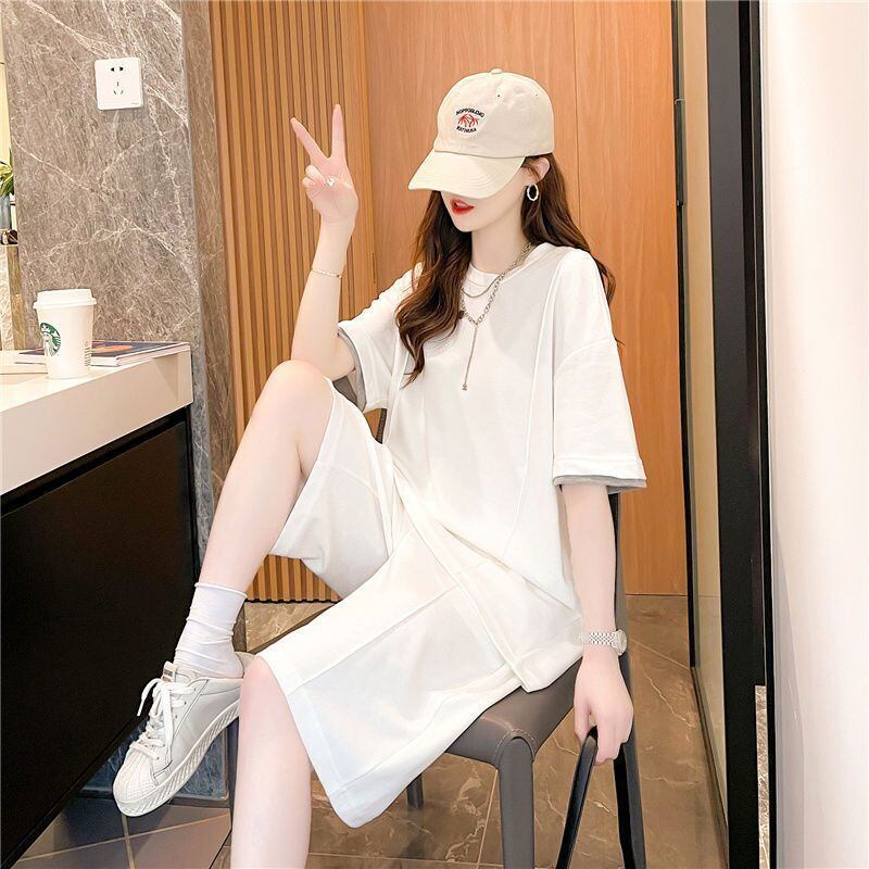 定番シンプル 半袖Ｔシャツⅹパンツセット全4色 カジュアル <S-8732>