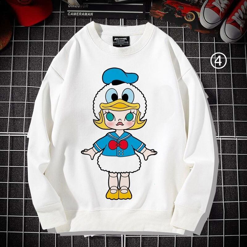 合わせやすい プラスベルベット 大活躍 4色 スウェット <S-10330>