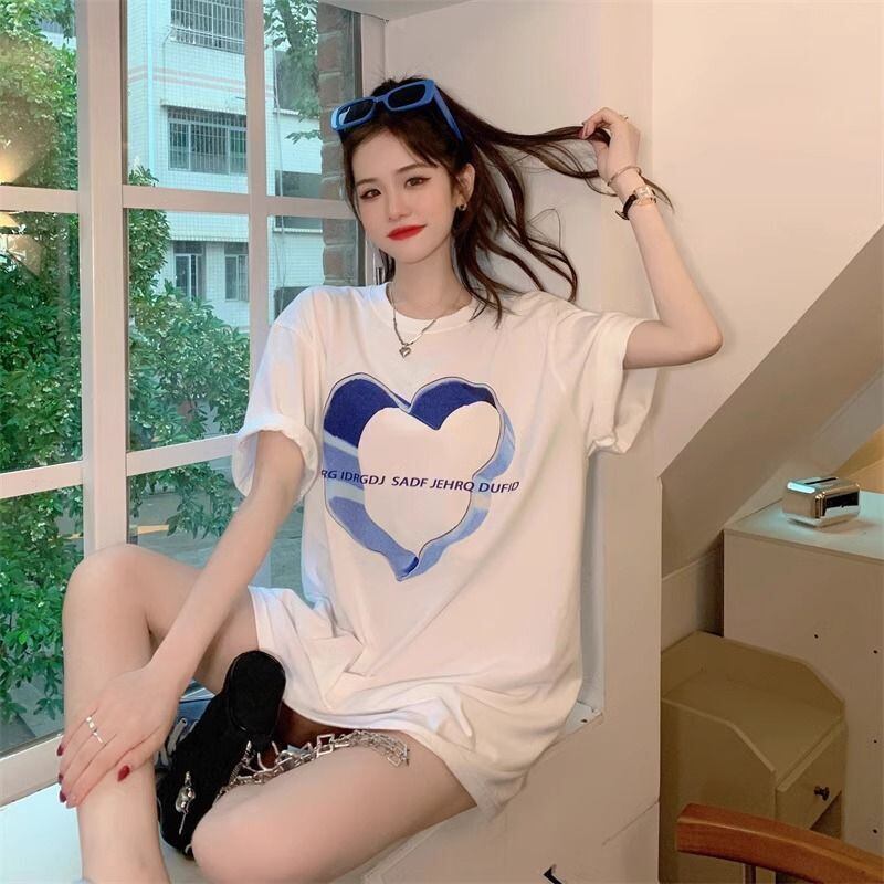 売り切れ必至 カジュアル 上質 ファッション プリント 半袖Tシャツ＜S-8586＞