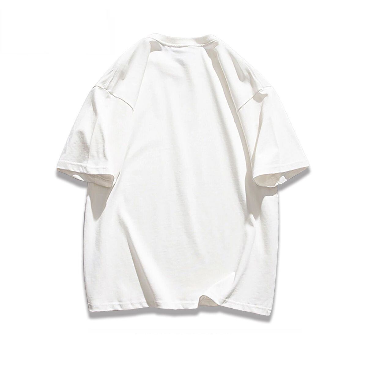 都市ファッショ デザイン オシャレ カジュアル プリント全5色 半袖Tシャツ<S-9258>
