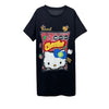 新作 プリント シンプル Tシャツ ワンピース <S-13174>