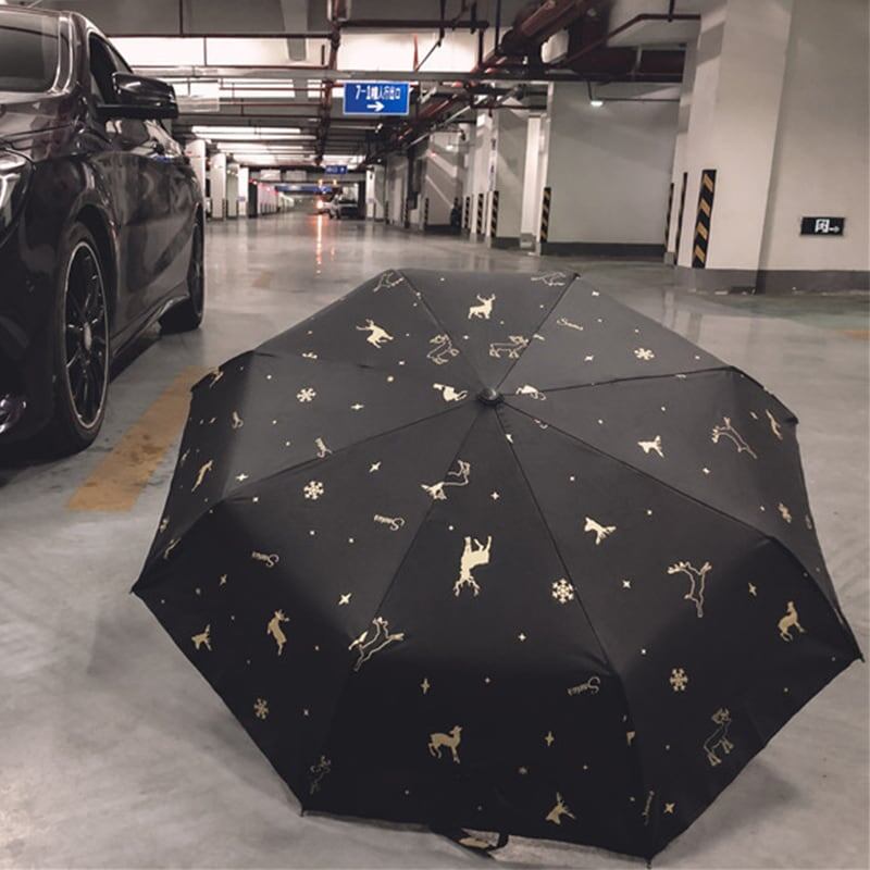 個性的なデザイン 日焼け対策 オシャレ度満点 晴雨兼用 日傘＜S-3487＞
