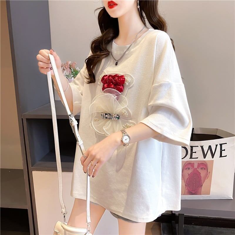 デザインセンス重工業立体パターンベアーズニューアイロンダイヤメッシュ半袖Tシャツ<S-2916>