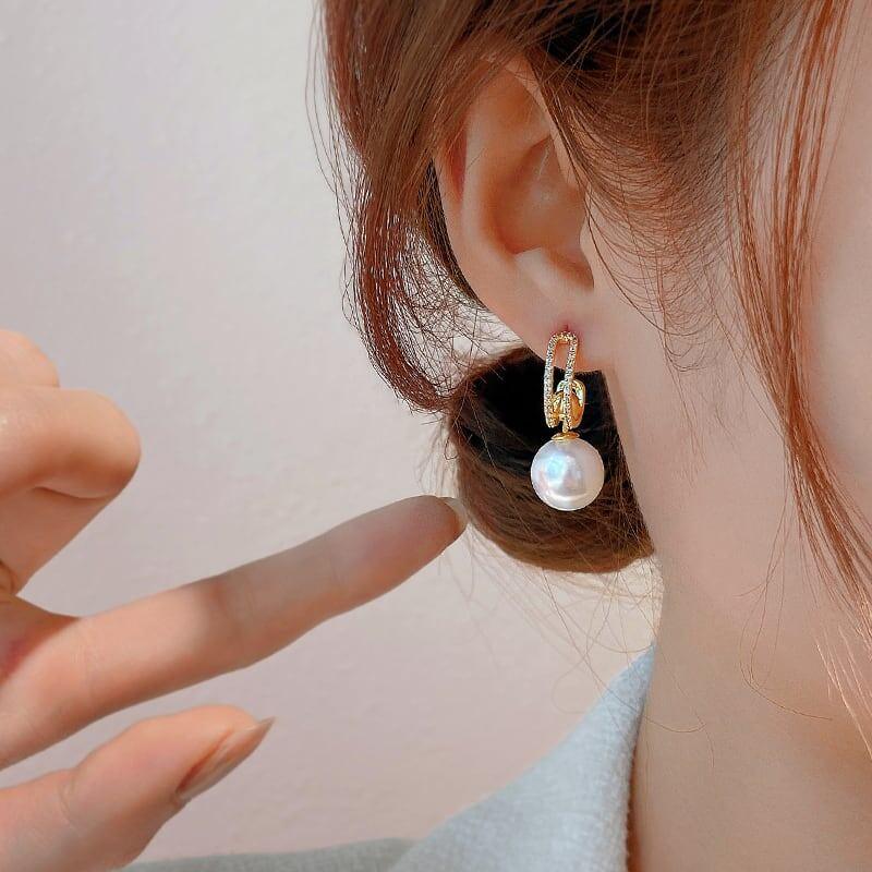 オシャレ度満点 清純甘くて女子力UP 気質溢れる イアリング アクセサリー＜isf-2871＞