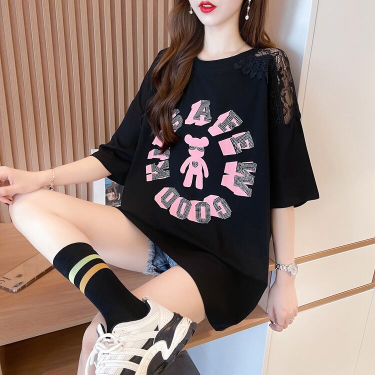 【半額！期間限定！！】美人度アップ スウィート ファッション 半袖シャツ<S-6632>