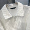 ゆったり感アップ 切り替え 好感度満載 Tシャツ＋ショートパンツ セットアップ＜S-3556＞