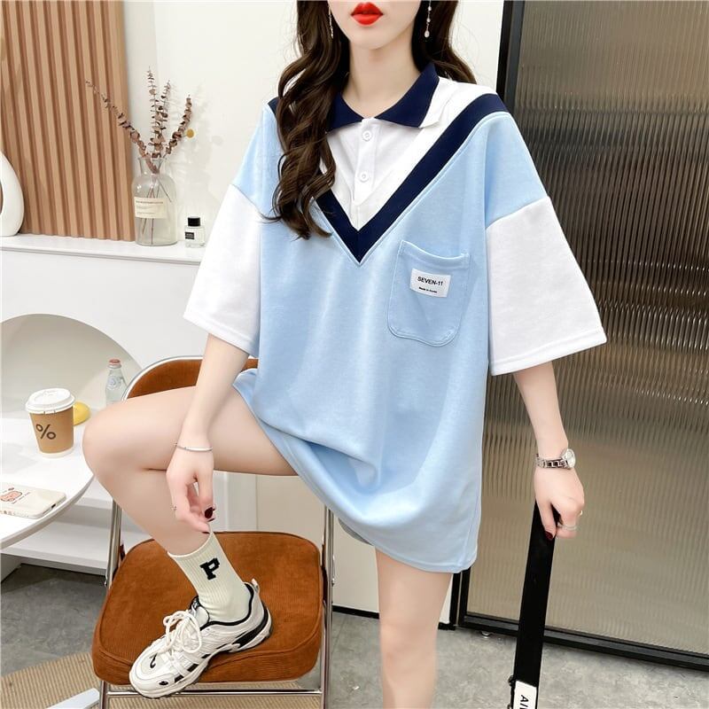 着心地抜群 切り替え 女性力を高める Tシャツ カットソー＜S-3299＞
