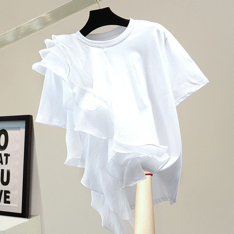 好感度100％ 早い者勝ち 絶対流行 カジュアル 2色選択 Tシャツ<S-11896>