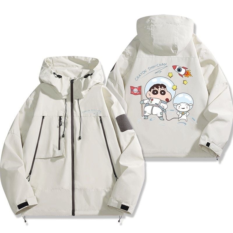 絶対欲しい 防寒  撥水加工 バックビッグロゴ 男女兼用 4色展開 マウンテンパーカー <S-12700>