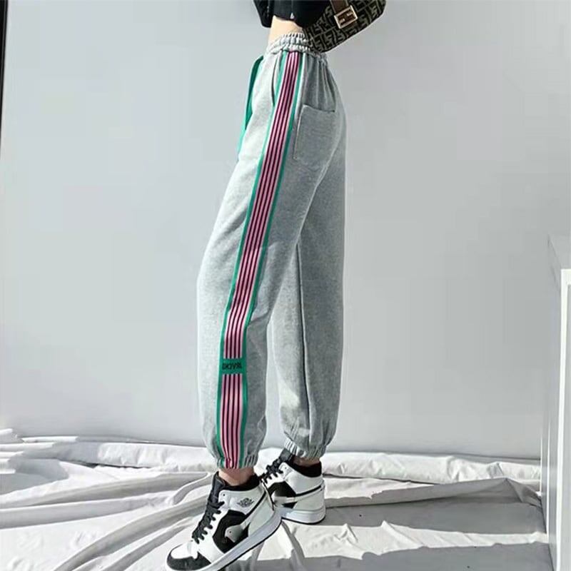 オシャレ度満点 ストライプ 一目惚れ パンツ ボトムス＜S-2936＞