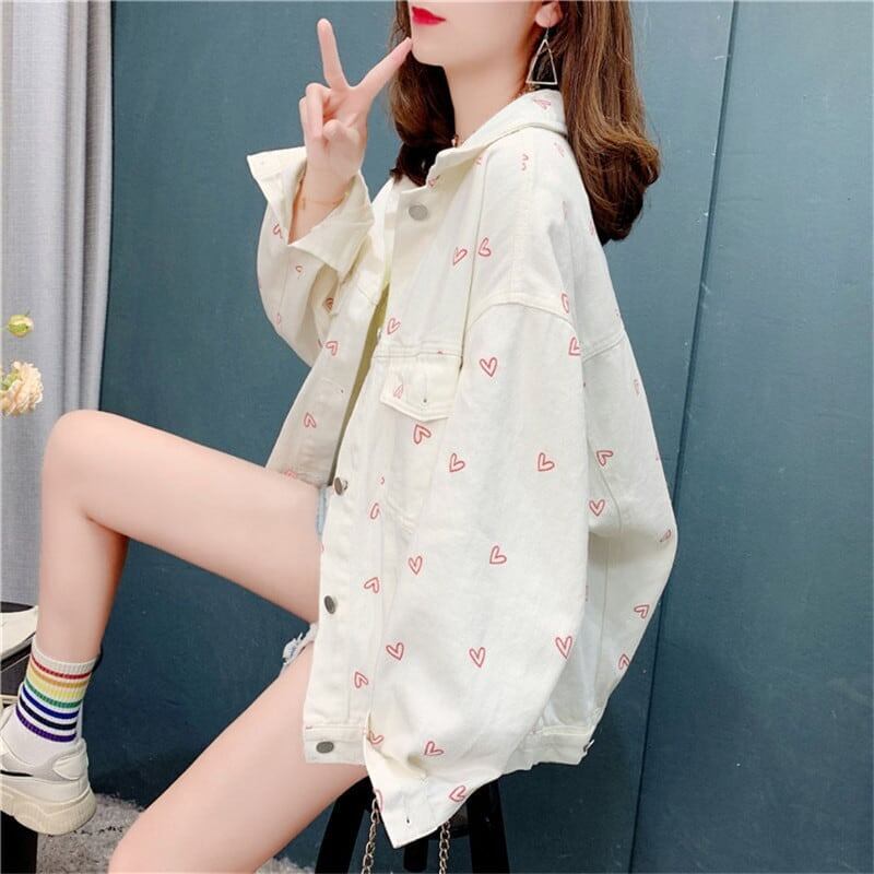 ファッション プリント 高級感溢れる ジャケット ブルゾン アウター＜S-3171＞
