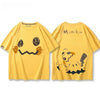 ファッション感満々 デザイン性抜群 全5色 男女兼用 半袖 Tシャツ <S-13036>
