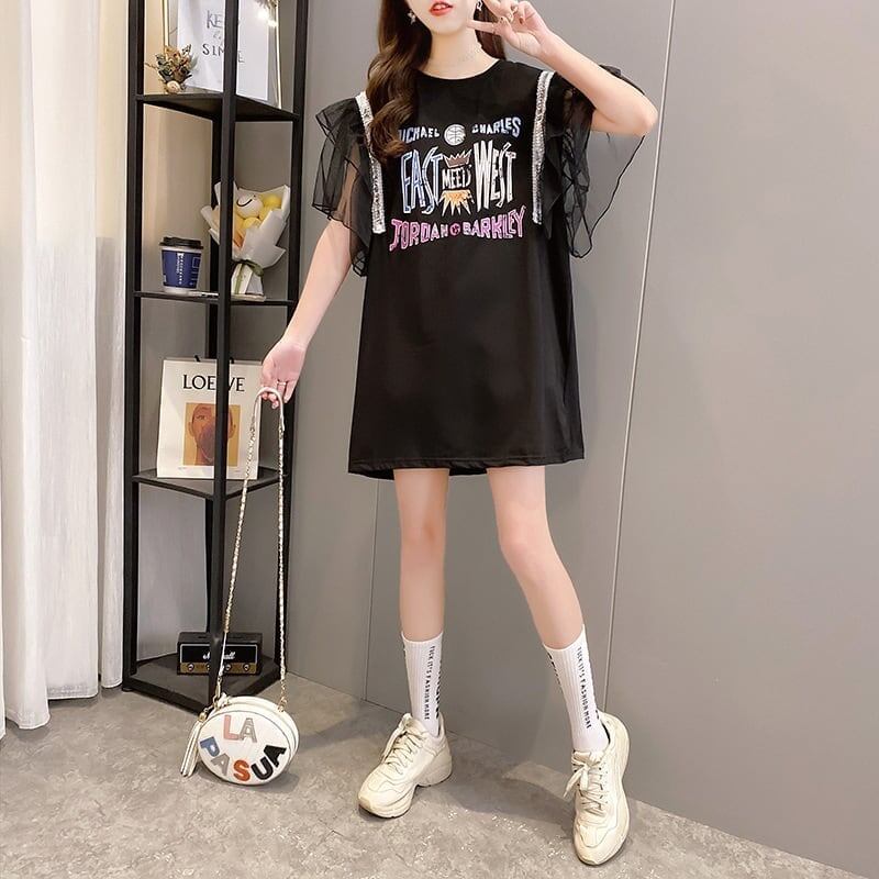 ルーズメッシュ超熱気半袖Tシャツ<S-3040>