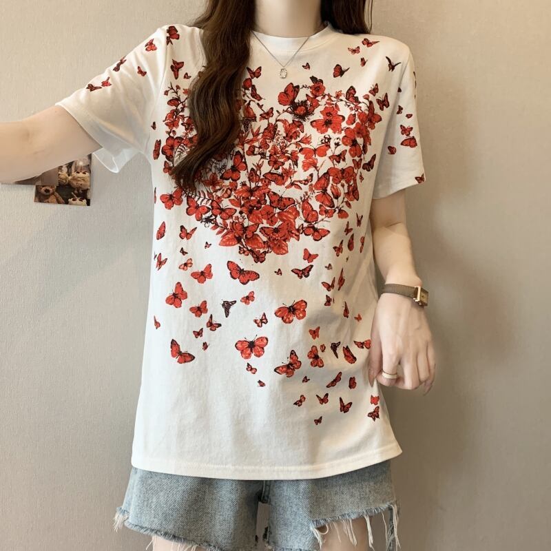 オシャレ度満点  着心地抜群 ＜S-4446＞ Tシャツ＜S-8211＞