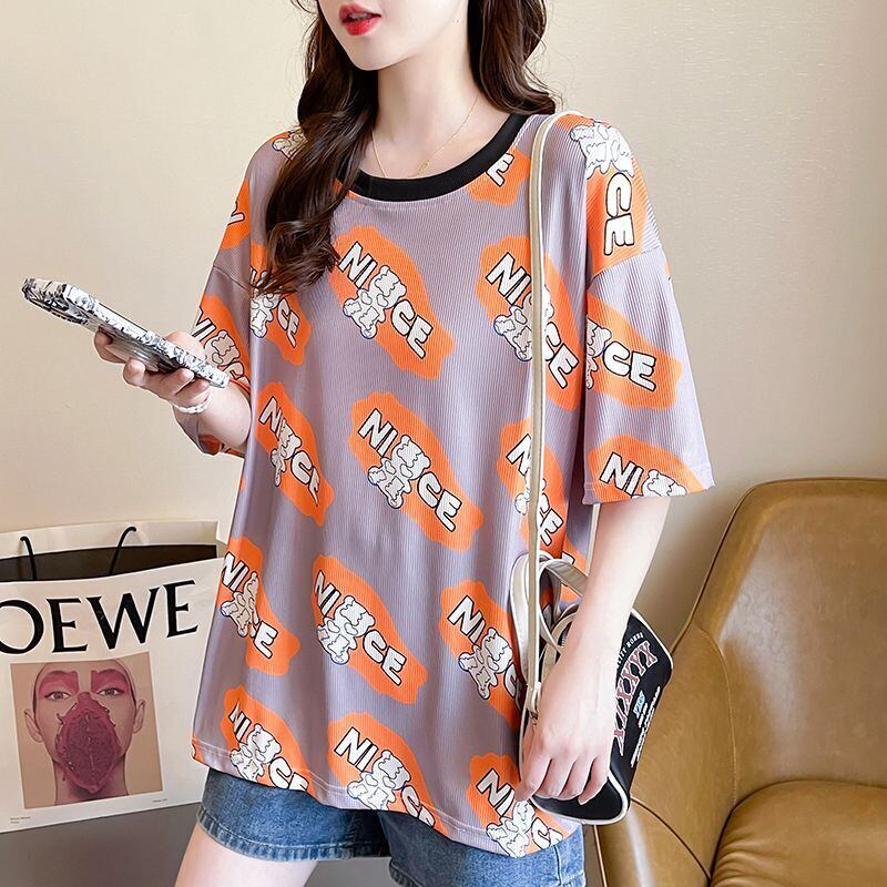 定番シンプル 売り切れ必至 美人度アップ 着回し力抜群 全5色 半袖Tシャツ<S-11450>