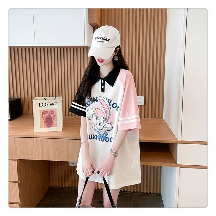 海外トレンド カジュアル 好感度UP 全3色 半袖 Tシャツ ＜S-11639＞