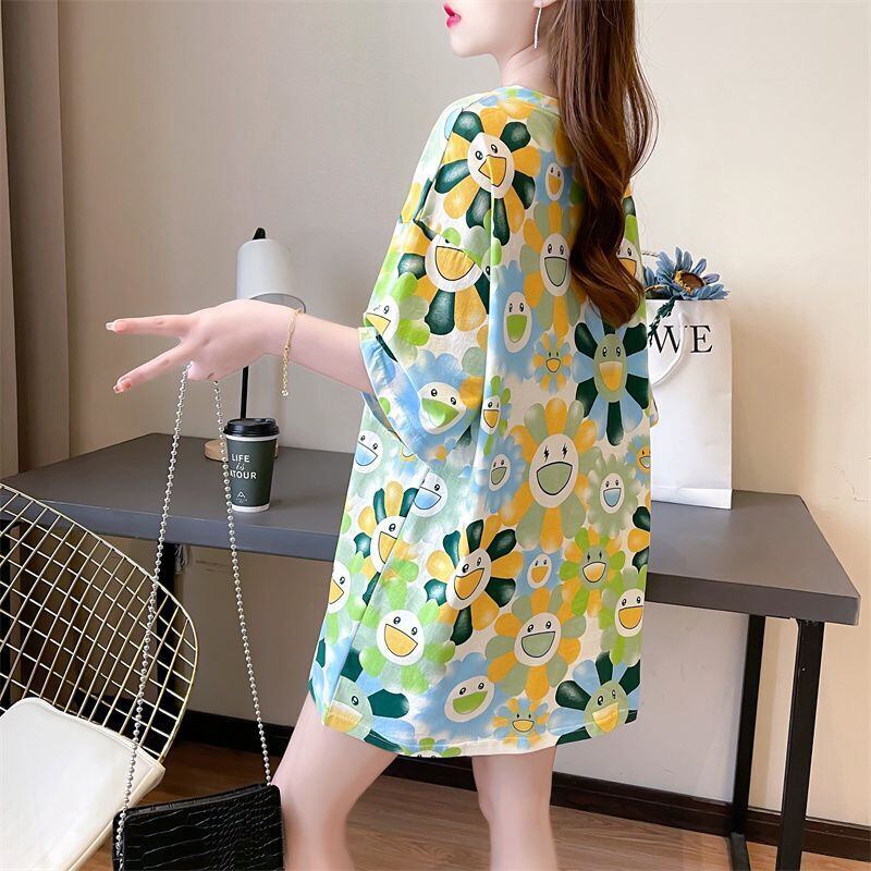 大人可愛い 売り切れ必至 美人度アップ 着回し力抜群 全5色 半袖Tシャツ<S-11520>