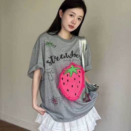 売れ筋 美人度アップ 大好評 好感度UP カジュアル 全4色 半袖 Tシャツ ＜S-11287＞
