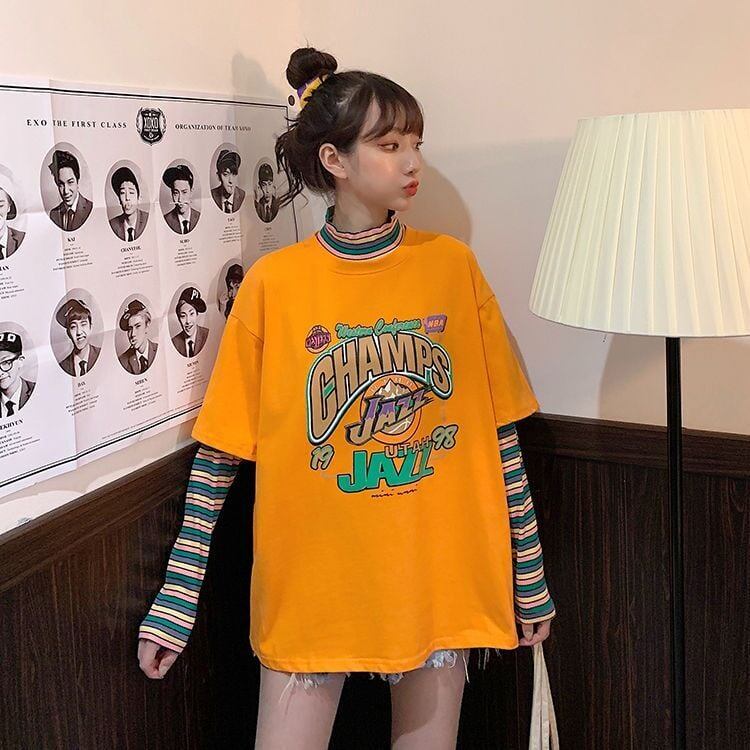 大人可愛い 切り替え スタイルアップ カジュアル 全3色 スウェット＜S-10987＞
