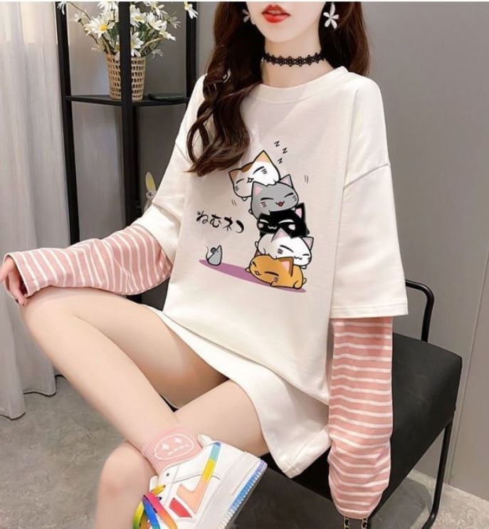 今季マストバイ ファッション カジュアル スウィートTシャツ<S-6507>
