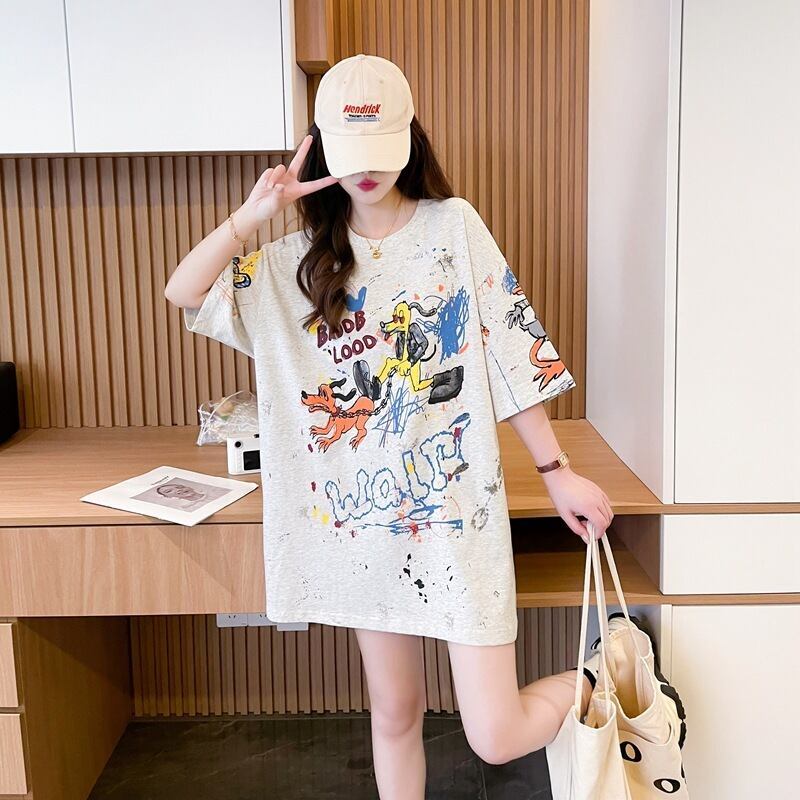 ファッション 好感度UP 海外トレンド カジュアル 全3色 半袖 Tシャツ ＜S-11230＞