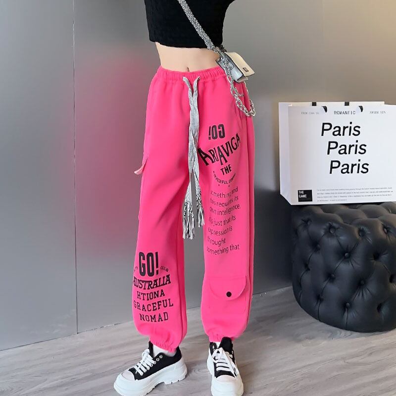 超人気 海外トレンド カジュアル パンツ<S-5349>