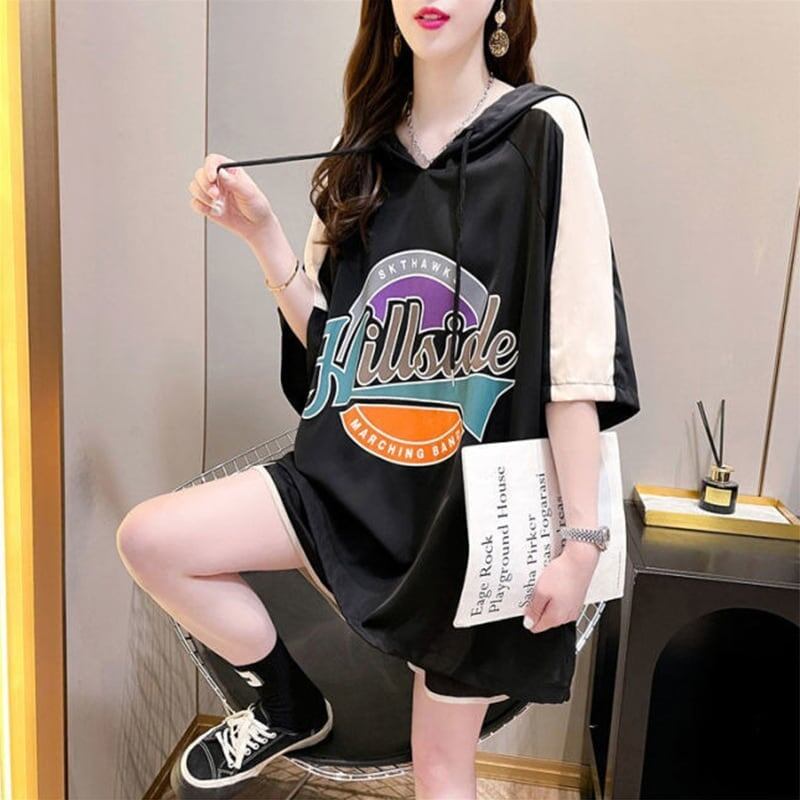 高級感溢れる Tシャツ＋ショートパンツ 好感度満載 セットアップ＜S-3473＞