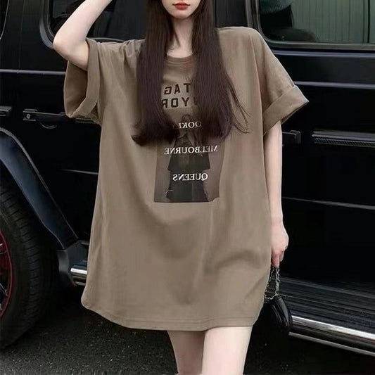 レトロ プリント オシャレ度満点 Tシャツ カットソー＜S-3309＞
