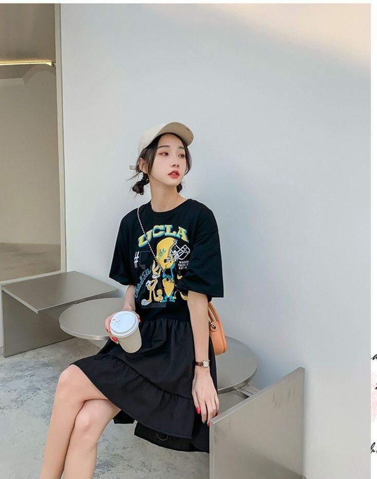 早い者勝ち 好感度UP 海外トレンド カジュアル 全3色 半袖 Tシャツ ＜S-11406＞