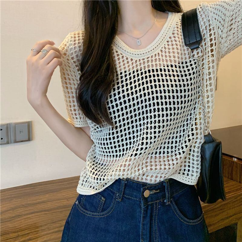 絶対欲しい プリント ファッション ゆったり 全4色 半袖 Tシャツ＜S-11501＞